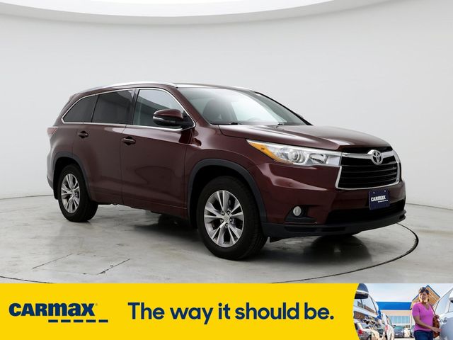 2015 Toyota Highlander XLE