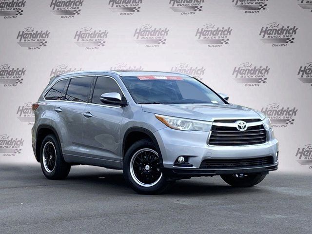 2015 Toyota Highlander XLE