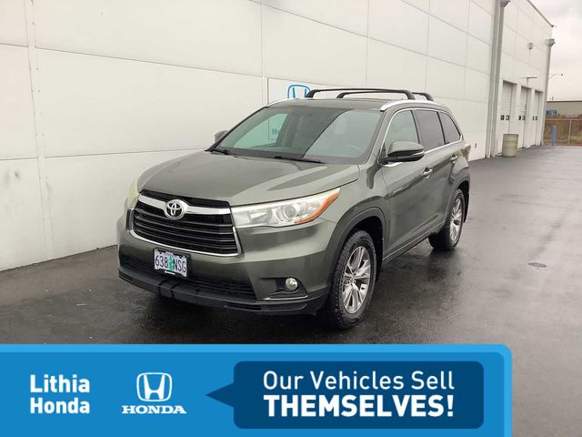 2015 Toyota Highlander XLE