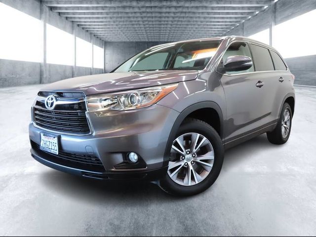 2015 Toyota Highlander XLE