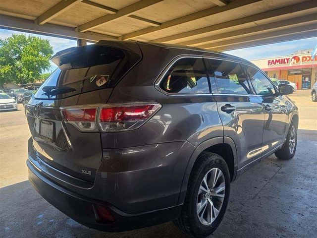 2015 Toyota Highlander XLE