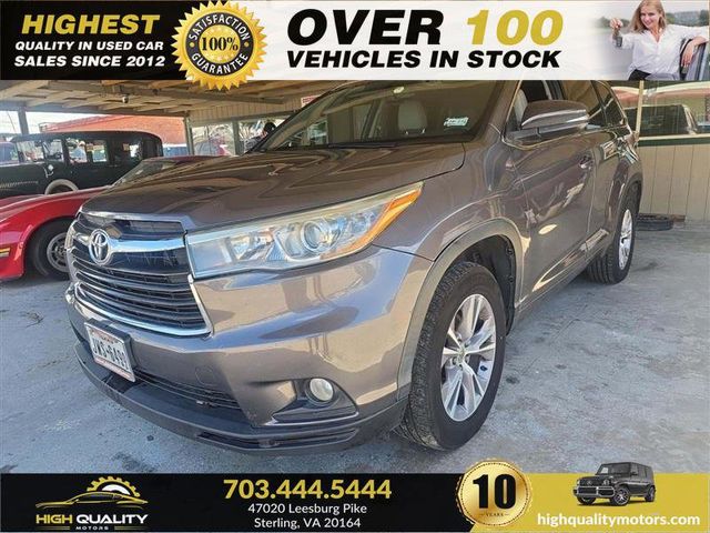 2015 Toyota Highlander XLE