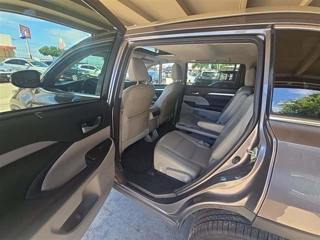 2015 Toyota Highlander XLE