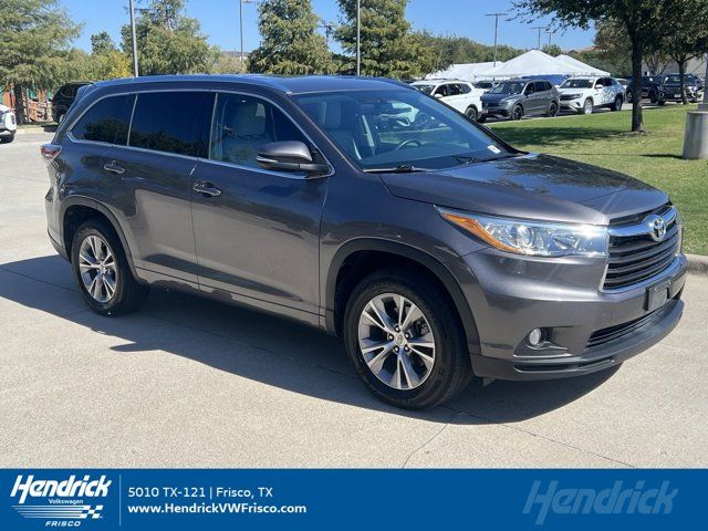 2015 Toyota Highlander XLE