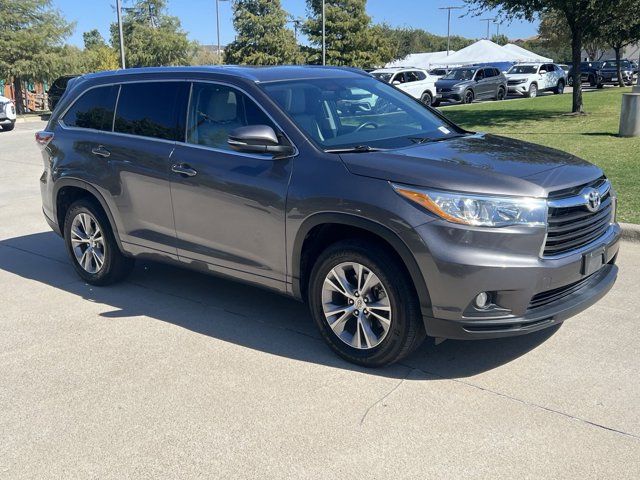 2015 Toyota Highlander XLE