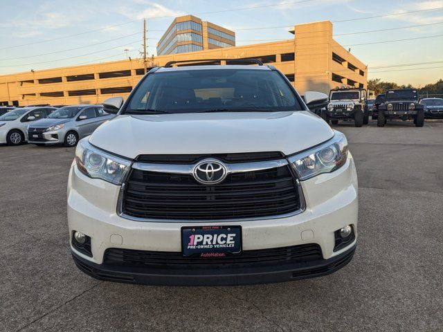 2015 Toyota Highlander XLE