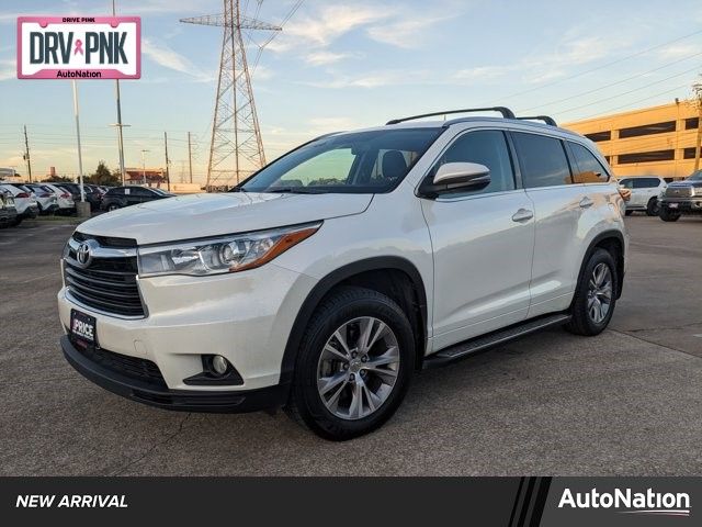 2015 Toyota Highlander XLE