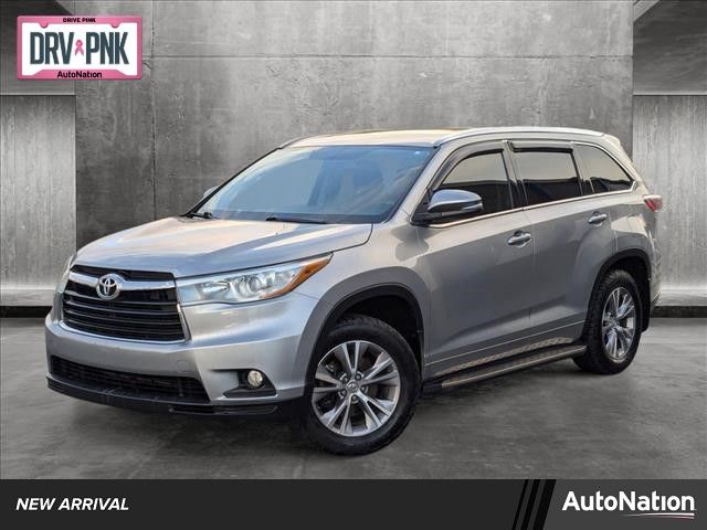 2015 Toyota Highlander XLE