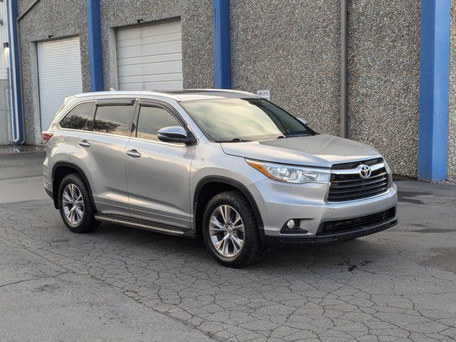 2015 Toyota Highlander XLE