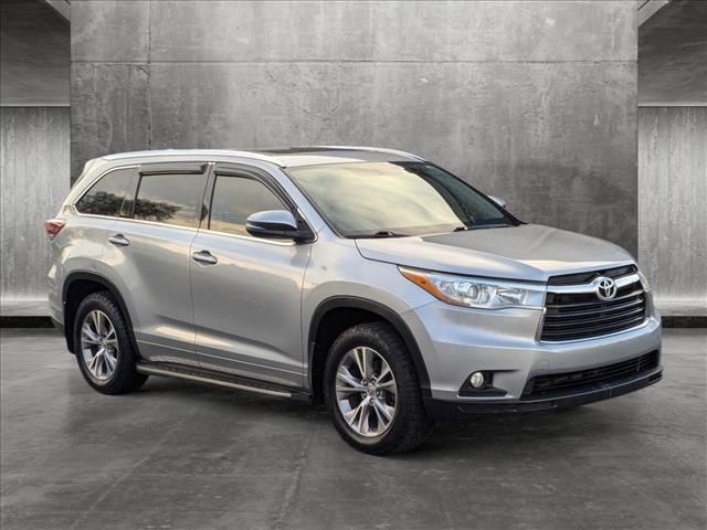 2015 Toyota Highlander XLE