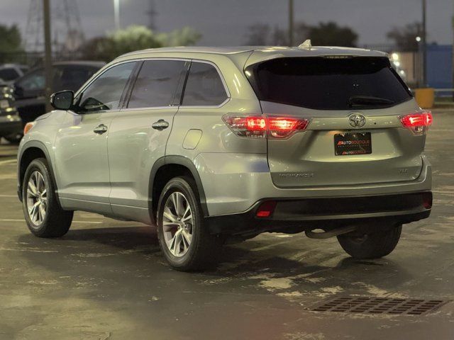 2015 Toyota Highlander XLE