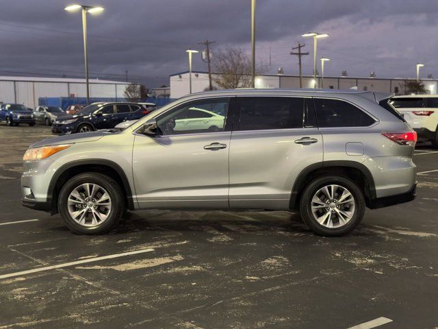 2015 Toyota Highlander XLE