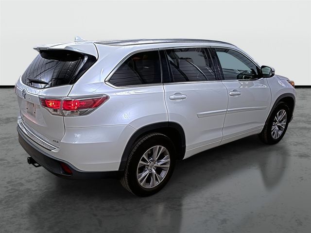 2015 Toyota Highlander XLE