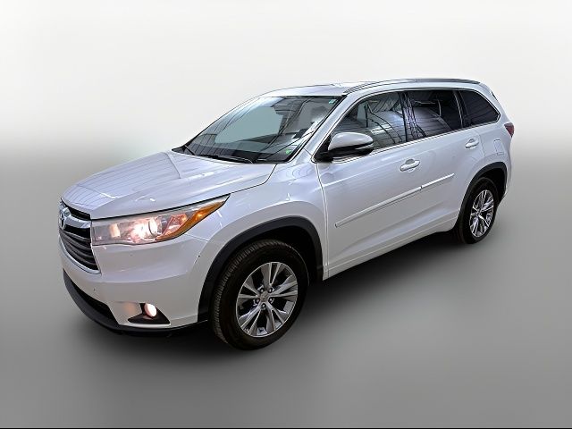 2015 Toyota Highlander XLE