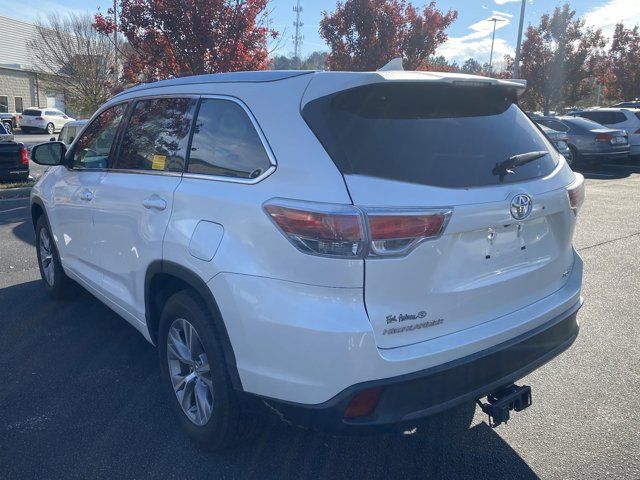 2015 Toyota Highlander XLE