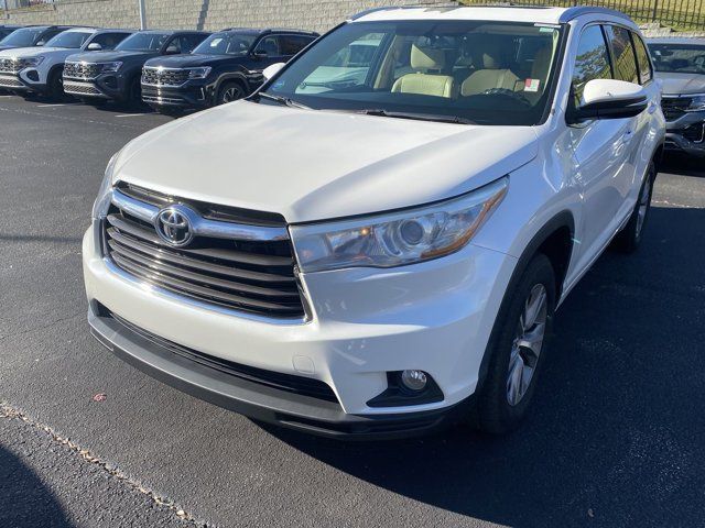 2015 Toyota Highlander XLE