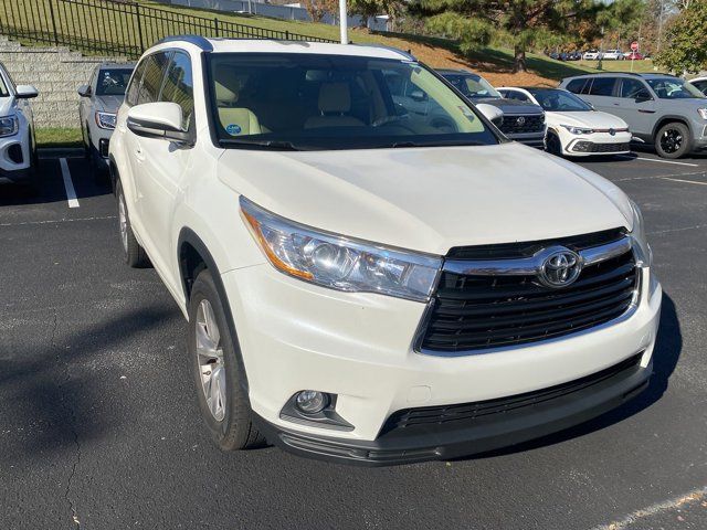 2015 Toyota Highlander XLE