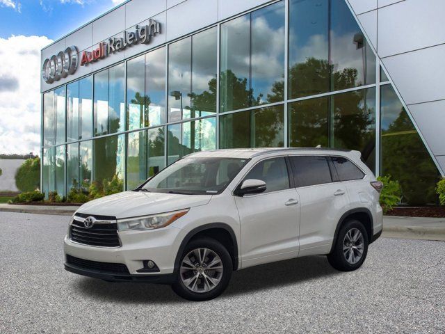 2015 Toyota Highlander XLE