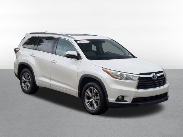 2015 Toyota Highlander XLE