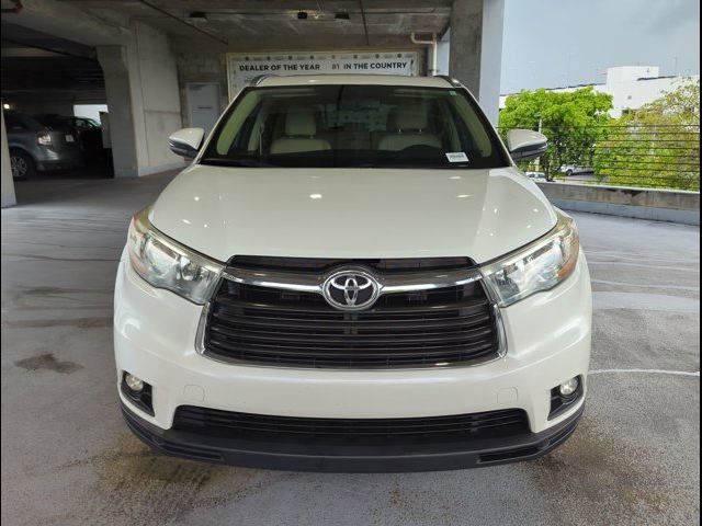 2015 Toyota Highlander XLE