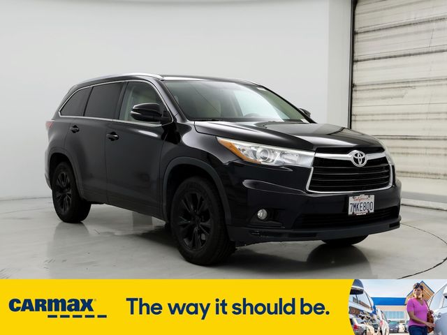 2015 Toyota Highlander XLE