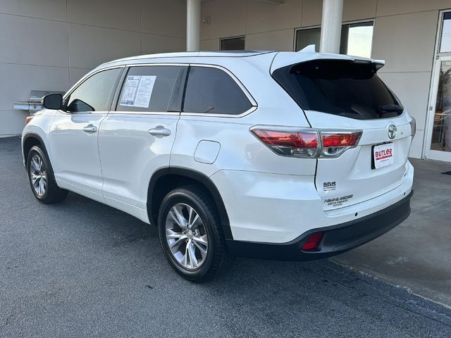 2015 Toyota Highlander XLE