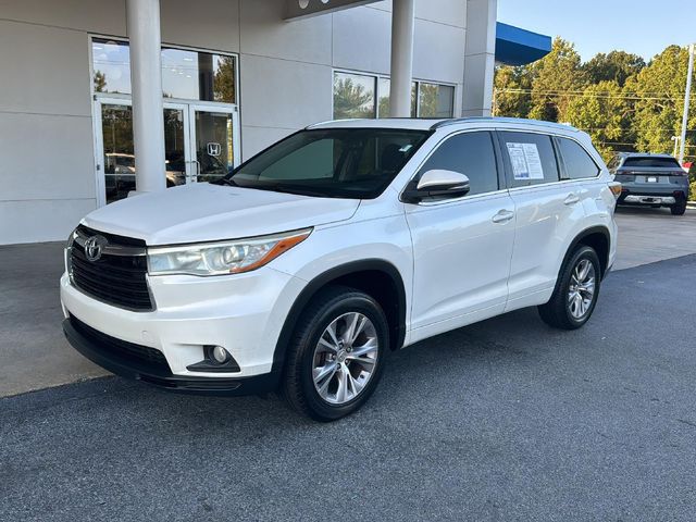 2015 Toyota Highlander XLE