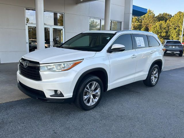 2015 Toyota Highlander XLE