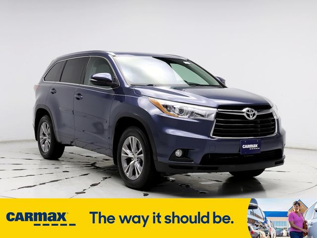 2015 Toyota Highlander XLE