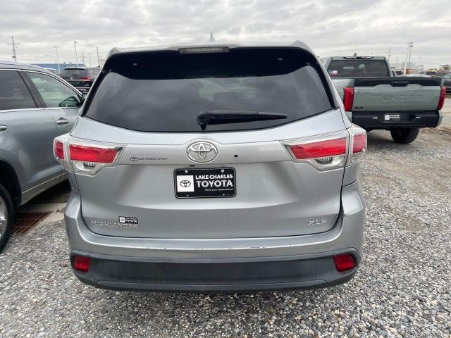 2015 Toyota Highlander XLE