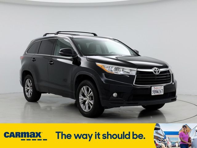 2015 Toyota Highlander XLE