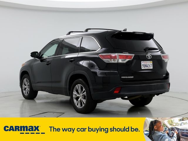 2015 Toyota Highlander XLE