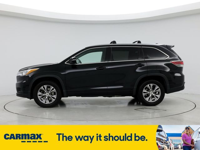 2015 Toyota Highlander XLE