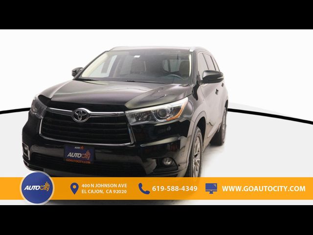 2015 Toyota Highlander XLE