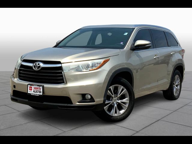 2015 Toyota Highlander XLE