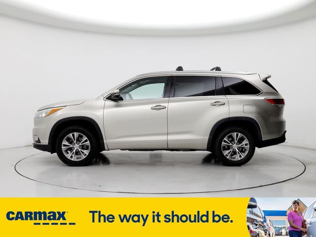 2015 Toyota Highlander XLE