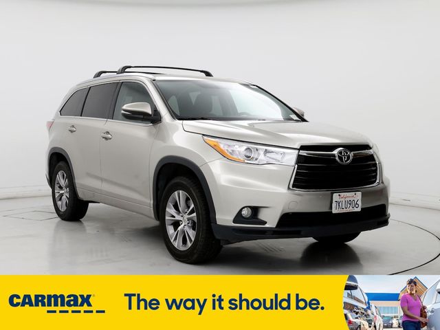 2015 Toyota Highlander XLE