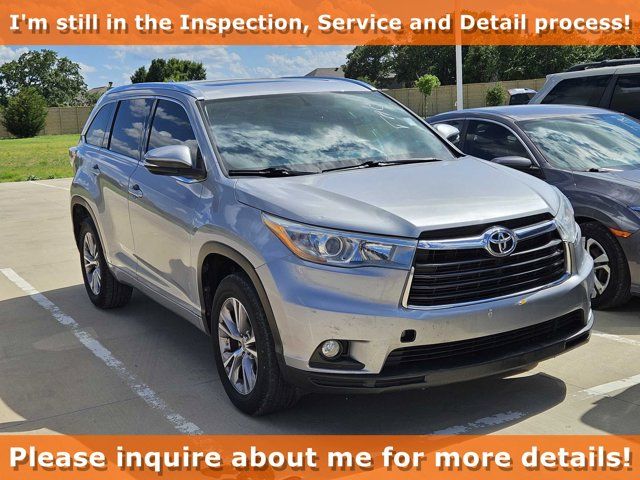 2015 Toyota Highlander XLE