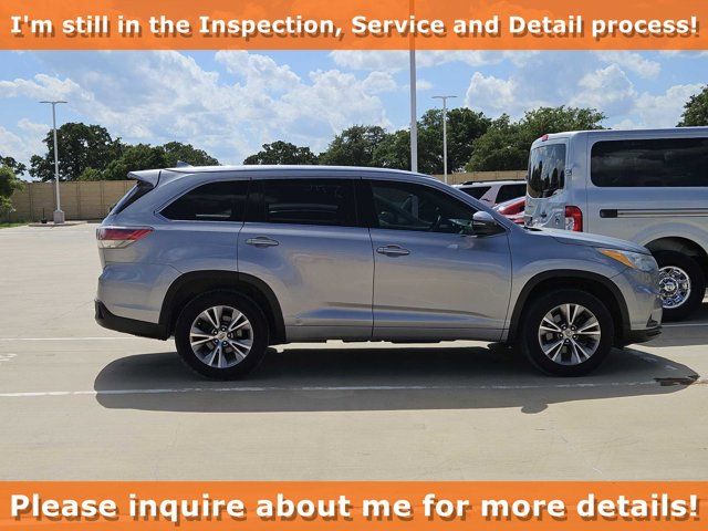 2015 Toyota Highlander XLE