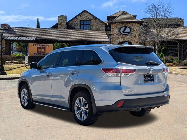 2015 Toyota Highlander XLE