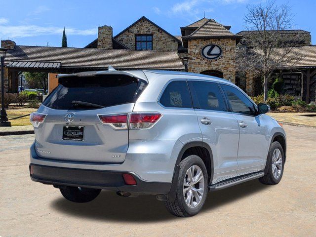 2015 Toyota Highlander XLE