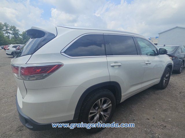 2015 Toyota Highlander XLE