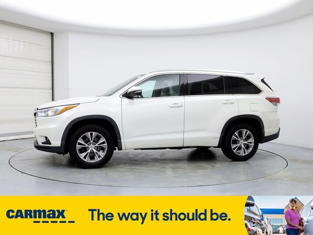 2015 Toyota Highlander XLE