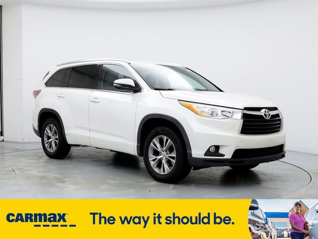 2015 Toyota Highlander XLE