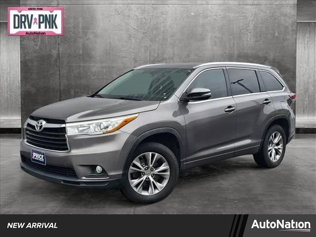 2015 Toyota Highlander XLE