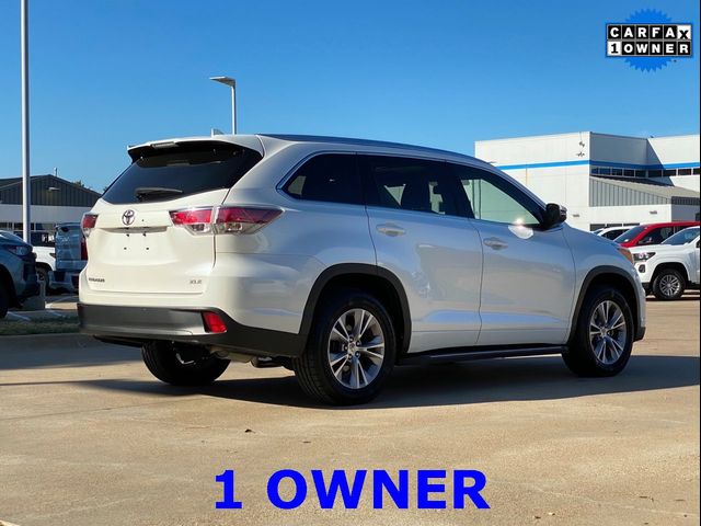 2015 Toyota Highlander XLE