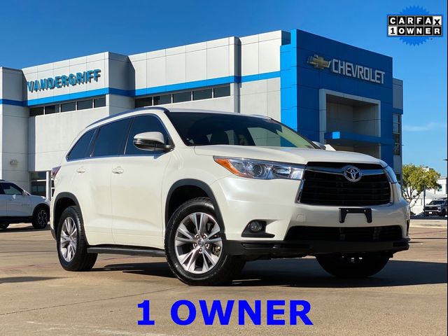 2015 Toyota Highlander XLE