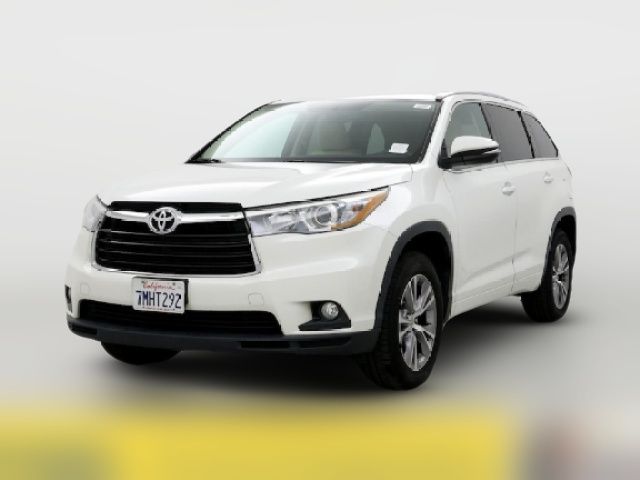 2015 Toyota Highlander XLE