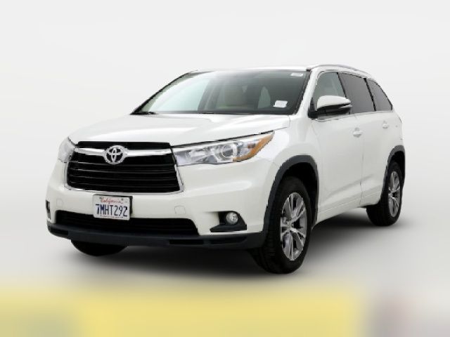 2015 Toyota Highlander XLE