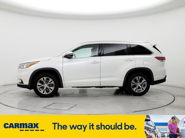 2015 Toyota Highlander XLE